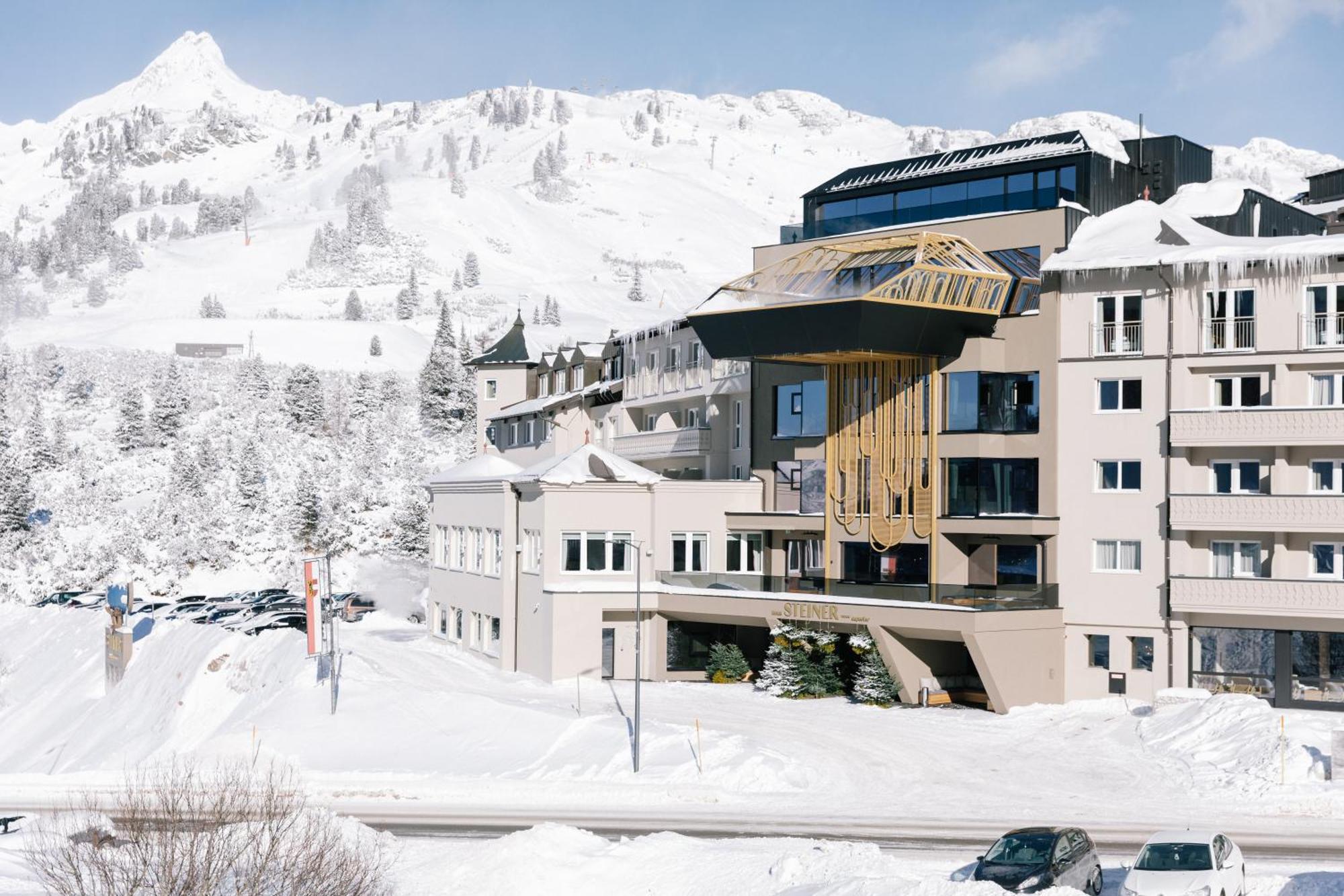 Hotel Steiner Superior Obertauern Exterior foto